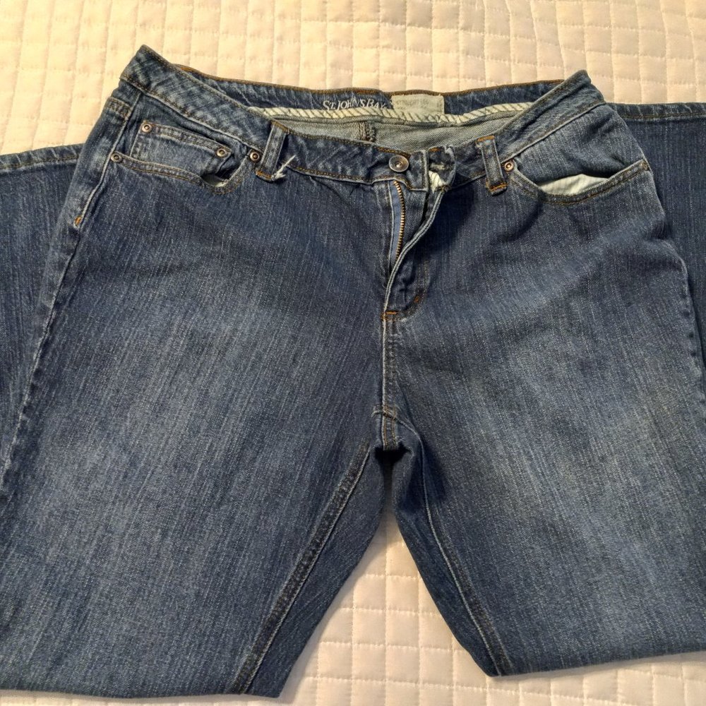 ST. JOHN'S BAY Straight Leg Jeans